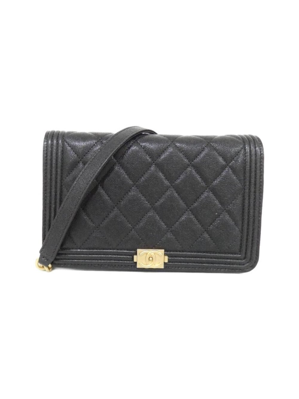 Chanel Boy Line Chain Wallet Shoulder Bag